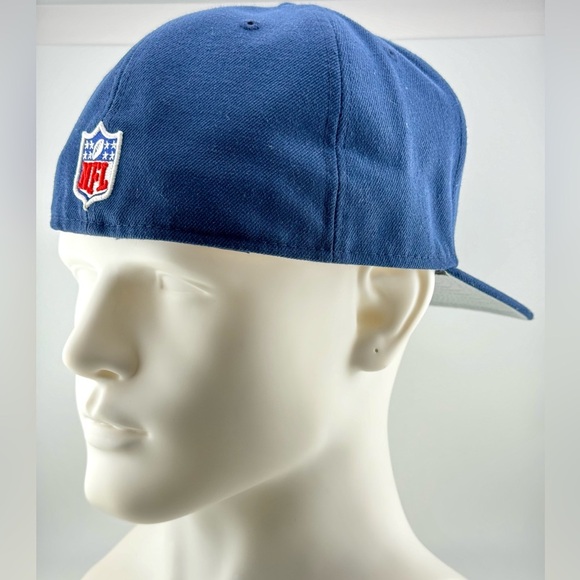 NFL Football New England Patriots Hat/Cap New Era 59Fifty Size 7 1/4 used! - Picture 9 of 16